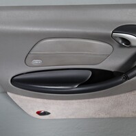 1999-2004 Porsche Boxster 986 Left Door Panel Leatherette Grey OEM