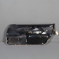 1999-2004 Porsche Boxster 986 Left Door Panel Leatherette Grey OEM