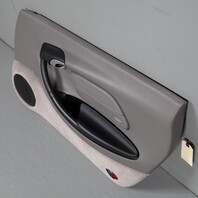 1999-2004 Porsche Boxster 986 Right Door Panel Leatherette Grey OEM