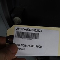 1999-2004 Porsche Boxster 986 Right Door Panel Leatherette Grey OEM