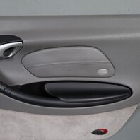 1999-2004 Porsche Boxster 986 Right Door Panel Leatherette Grey OEM