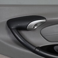 1999-2004 Porsche Boxster 986 Right Door Panel Leatherette Grey OEM