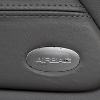 1999-2004 Porsche Boxster 986 Right Door Panel Leatherette Grey OEM