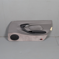 1999-2004 Porsche 911 996 Right Door Panel Black Leatherette OEM