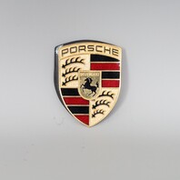 Porsche 911 Boxster Cayenne Hood Emblem Crest Badge OEM 99655921100
