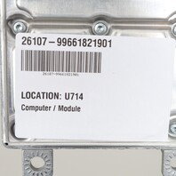 2000-2004 Porsche 911 996 Boxster 986 Airbag Computer OEM 99661821901