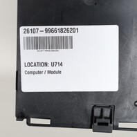 2001-2002 Porsche 911 996 Boxster 986 Immobilizer Theft Module 99661826201 OEM