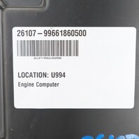 2000-2001 Porsche 911 996 Boxster 986 Engine Computer ECU DME 99661860500 OEM