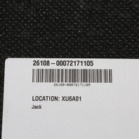 1997-2004 Porsche 911 996 Boxster 986 Tire Jack Tool Kit 99672210100 OEM