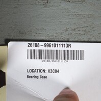 1999-2004 Porsche 911 996 Boxster 986 Crankshaft Bearing Case 2.7 3.2 3.4 OEM