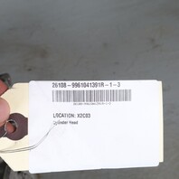 1999-2001 Porsche 911 996 3.4 Left Cylinder 1-3 Head 99610400303 OEM