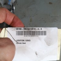 1999-2001 Porsche 911 996 3.4 Right Cylinder 4-6 Head 99610400403 OEM