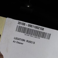 1999-2004 Porsche 911 996 Air Cleaner Box OEM 99611002158 NOTE