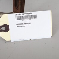 1999-2001 Porsche 911 996 3.4 Muffler Support Bracket Right OEM