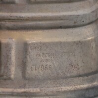 1999-2001 Porsche 911 996 3.4 Left Driver Exhaust Muffler 99611113253 OEM