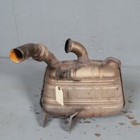 1999-2001 Porsche 911 996 3.4 Left Driver Exhaust Muffler 99611113253 OEM