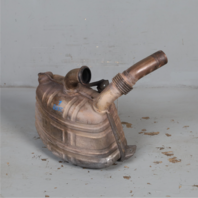 1999-2001 Porsche 911 996 3.4 Left Driver Exhaust Muffler 99611113253 OEM