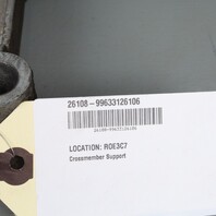 1999-2001 Porsche 911 996 3.4 Rear Suspension Crossmember Center OEM 99633126106