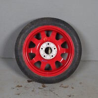 1997-2005 Porsche 911 996 Boxster 986 Compact Spare Tire Wheel 99636213001 OEM