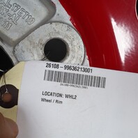 1997-2005 Porsche 911 996 Boxster 986 Compact Spare Tire Wheel 99636213001 OEM