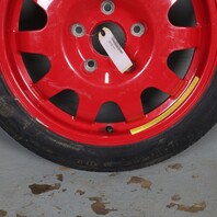 1997-2005 Porsche 911 996 Boxster 986 Compact Spare Tire Wheel 99636213001 OEM