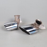 1999-2001 Porsche 911 996 3.4 Exhaust Muffler Tip Pair EP4110 OEM