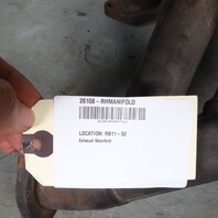 1999-2001 Porsche 911 996 3.4 Left Driver Exhaust Manifold 99611110152 OEM