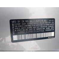 2000-2004 Porsche Boxster 2.7 Automatic Transmission OEM