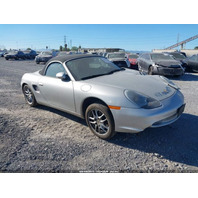 2003 Porsche Boxster 986 Parts - 2.7L Engine Stock #26109 California Donor