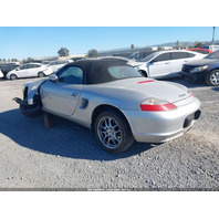 2003 Porsche Boxster 986 Parts - 2.7L Engine Stock #26109 California Donor