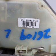 1998-2004 Porsche 911 996 Boxster 996 Left Driver Door Latch 8N1837015C OEM