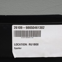 2003-2004 Porsche Boxster 986 Rear Spoiler OEM 98650460902