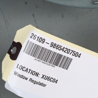 1997-2004 Porsche 911 996 Boxster 986 Left Driver Window Regulator OEM