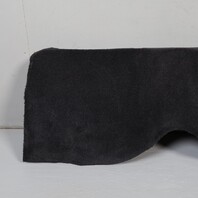 1997-2004 Porsche Boxster 986 Engine Firewall Carpet Black 98655103501 OEM