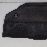 1997-2004 Porsche Boxster 986 Engine Cover Carpet Black OEM 98655103902