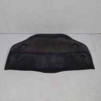 1997-2004 Porsche Boxster 986 Engine Cover Carpet Black OEM 98655103902