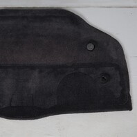 1997-2004 Porsche Boxster 986 Engine Cover Carpet Black OEM 98655103902