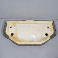 1997-2004 Porsche Boxster 986 Engine Cover Carpet Black OEM 98655103902