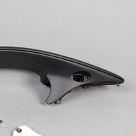 2000-2004 Porsche Boxster 986 Speedometer Cover Trim Leatherette Black OEM