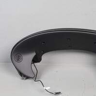 2000-2004 Porsche Boxster 986 Speedometer Cover Trim Leatherette Black OEM