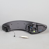 2000-2004 Porsche Boxster 986 Speedometer Cover Trim Leatherette Black OEM