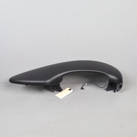 2000-2004 Porsche Boxster 986 Speedometer Cover Trim Leatherette Black OEM