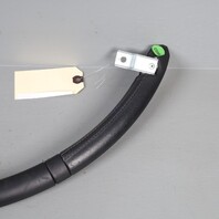 1997-2004 Porsche Boxster 986 Left Door Panel Grab Handle Silver / Black OEM