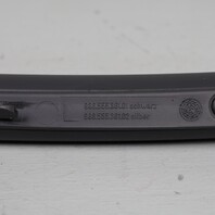1997-2004 Porsche Boxster 986 Left Door Panel Grab Handle Silver / Black OEM