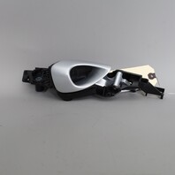 1997-2004 Porsche Boxster 986 Right Door Panel Grab Handle Silver OEM