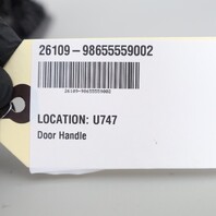 1997-2004 Porsche Boxster 986 Right Door Panel Grab Handle Silver OEM