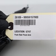 1997-2004 Porsche Boxster 986 Left Convertible Top Push Rod Pivot Arm OEM