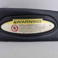 2000-2005 Porsche Boxster 986 Right Passenger Sun Visor OEM 98656160800