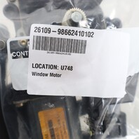 1999-2002 Porsche Boxster 986 Left Driver Door Window Motor 98662410102 OEM