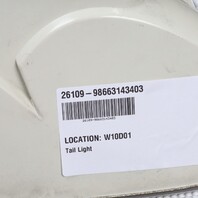 2003-2004 Porsche Boxster 986 Right Passenger Tail Light OEM 98663143403